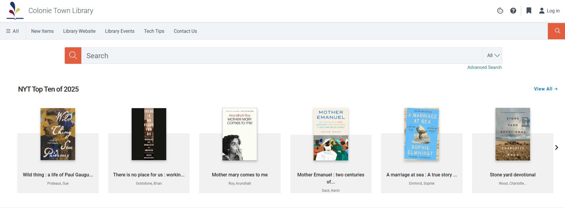Check Out Our New Library Catalog! - Tech Tips Blog