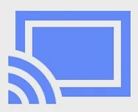 television icon with a Wi-Fi symbol in the corner